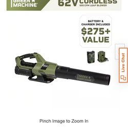 62V Cordless Blower