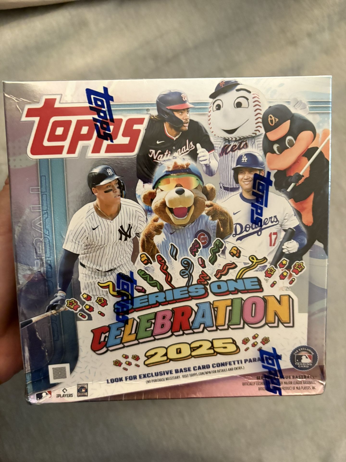 Topps Celebration