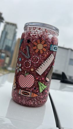Snowglobe cups