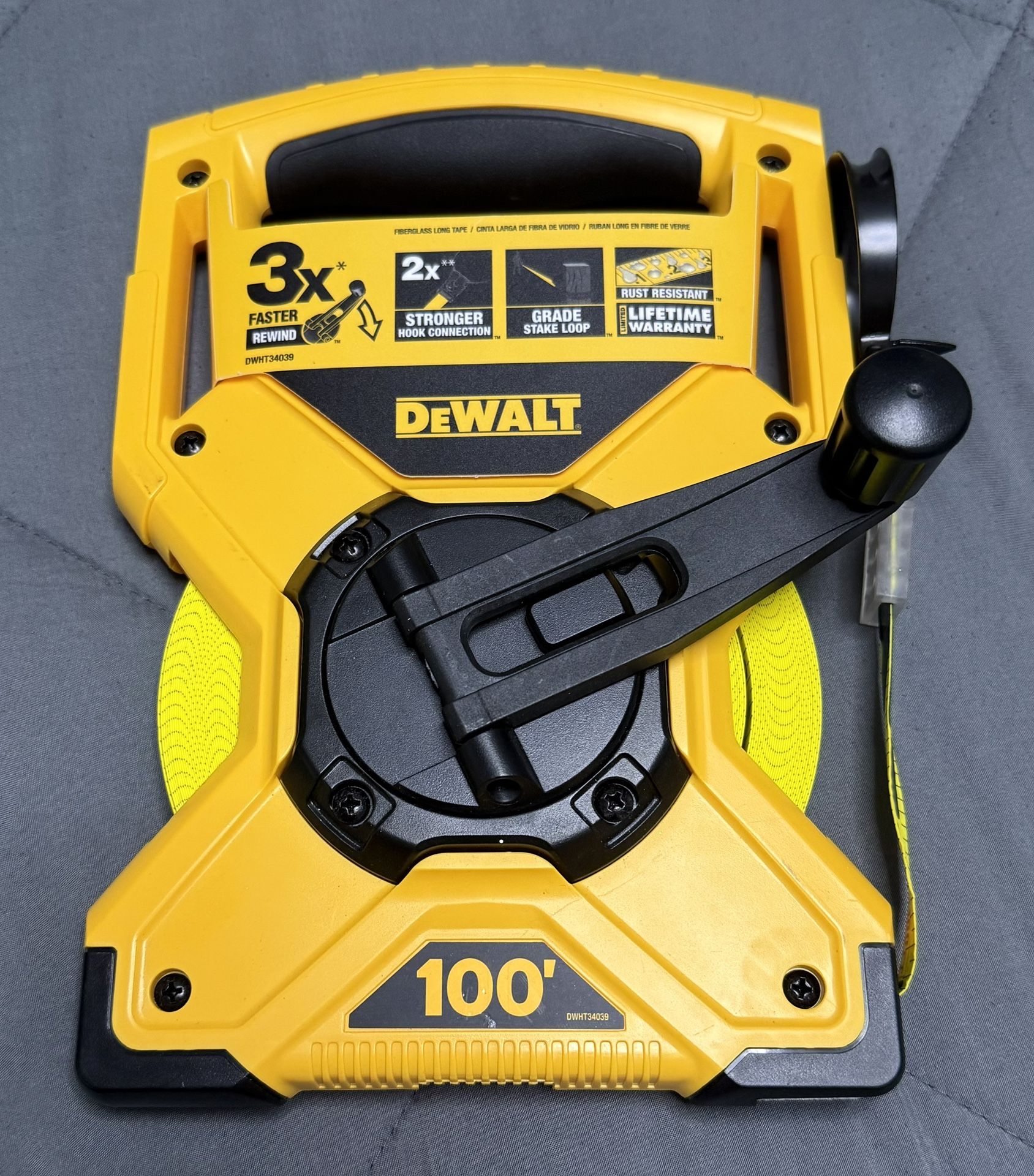 Dewalt 100’ measuring tape -I DO NOT REPLY TO IS THIS STILL AVAILABLE-