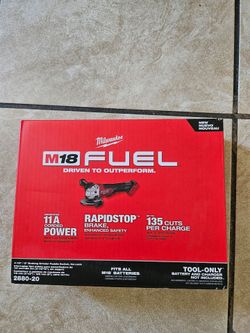 Milwaukee Fuel Grainder Tool Only