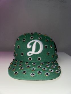Los Angeles Dodgers Rhinestone Fitted Hat