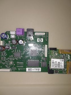 Card for printers HP CH(contact info removed)3 BOARD MAIN CH(contact info removed)4-A DESKJET 3050
