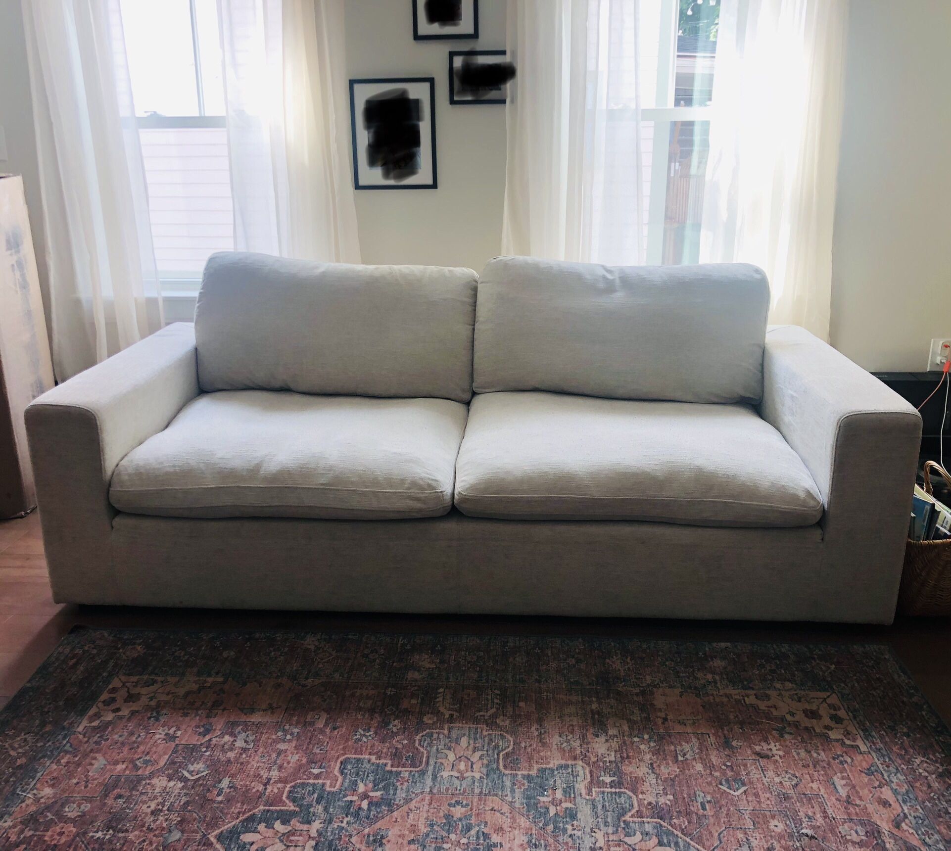 White Couch