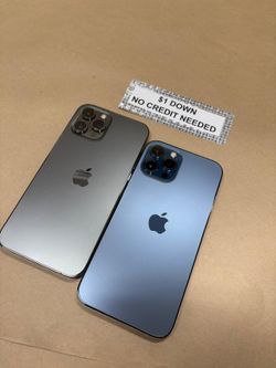 Apple IPhone 12 Pro Max 5G - Only $1 Today Pay The Rest Later! 
