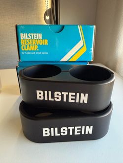 New Bilstein reservoir clamp