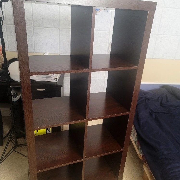 Wood Bookshelf