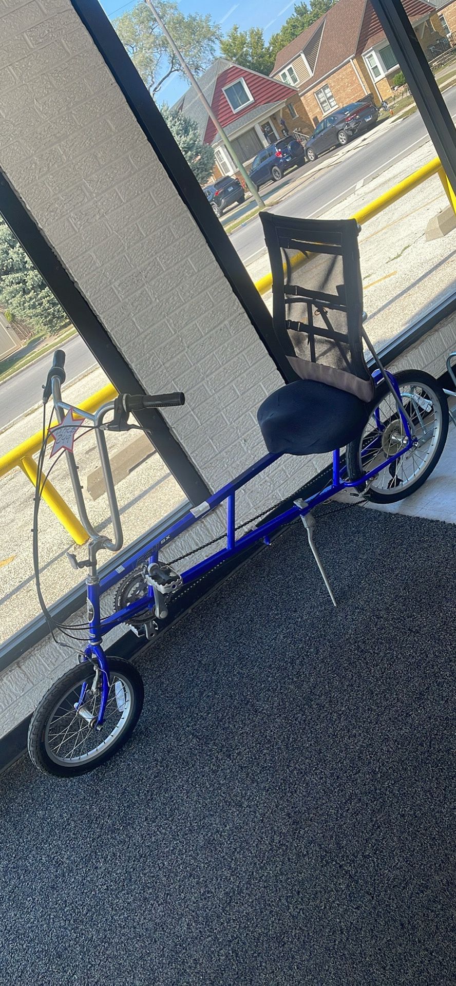 Sun EZ-1SX Recumbent Bike 