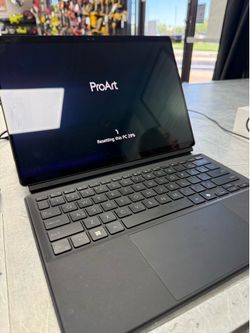 ASUS ProArt Studiobook Win11, 16GB Ram SnapDragon, 1TB SSD with Power Cord