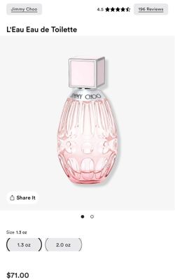 Jimmy Choo l'eau - new