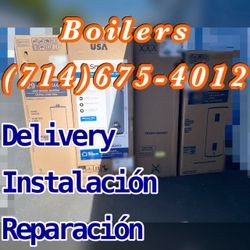 Gas Water Heaters New in Box