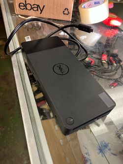 Dell WD19S USB Type-C Docking Station and charger. Nothing wrong. We’re open Monday through Friday from 10am to 5:30pm Our location: 2945 W McDowell