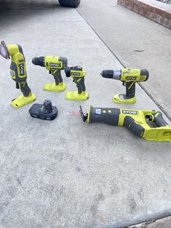 Ryobi Full Set 