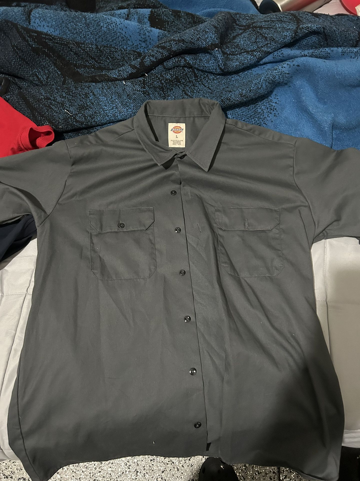 Dickies Button up, Mechanic Shirt