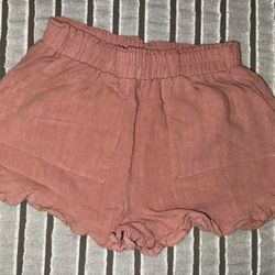Pink Lilly Short SIZE SMALL