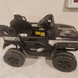 Electric Driving Toddler Car W/remote