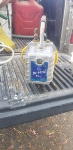 DV-142 VACCUUM PUMP (HVAC PUMP)