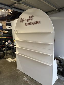 Foldable Arched Shelf (Backdrop)