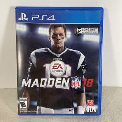 Madden NFL 18 - Sony PlayStation 4