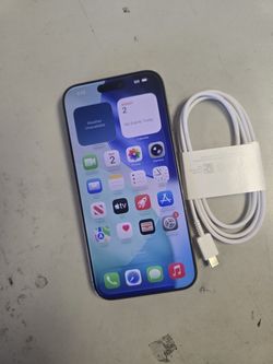 Iphone 16 pro max 256 gb Tmobile brand new condition unlocked for all  tmobile network including metropcs sprint ultra mobile mints mobile sprint wire