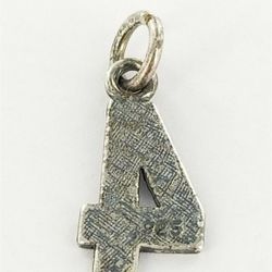 Men's Women's Sterling Silver 925 Charm / Pendant  #81944