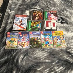 Switch,ps2,and Ps1 Games! (10 Dollars Each)