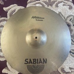 Sabian AA Medium 20” Crash
