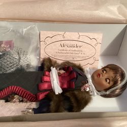 Madame Alexander Cissy 21” African American NRFB COA Limited Edition 18/75 “A Fashionable Life”