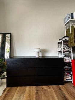 6 Drawer IKEA Dresser