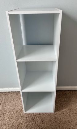 3 Tier Cube Shelf