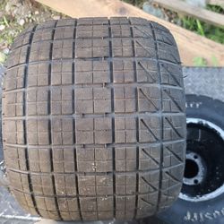 Hoosier Mini Off Road Drag Tires