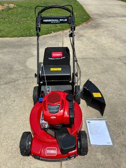 Toro Mower