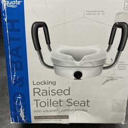 Raised Toilet Seat