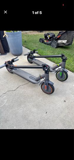 Adult electric scooter