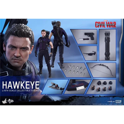 Hot toys, Hawkeye Civil War