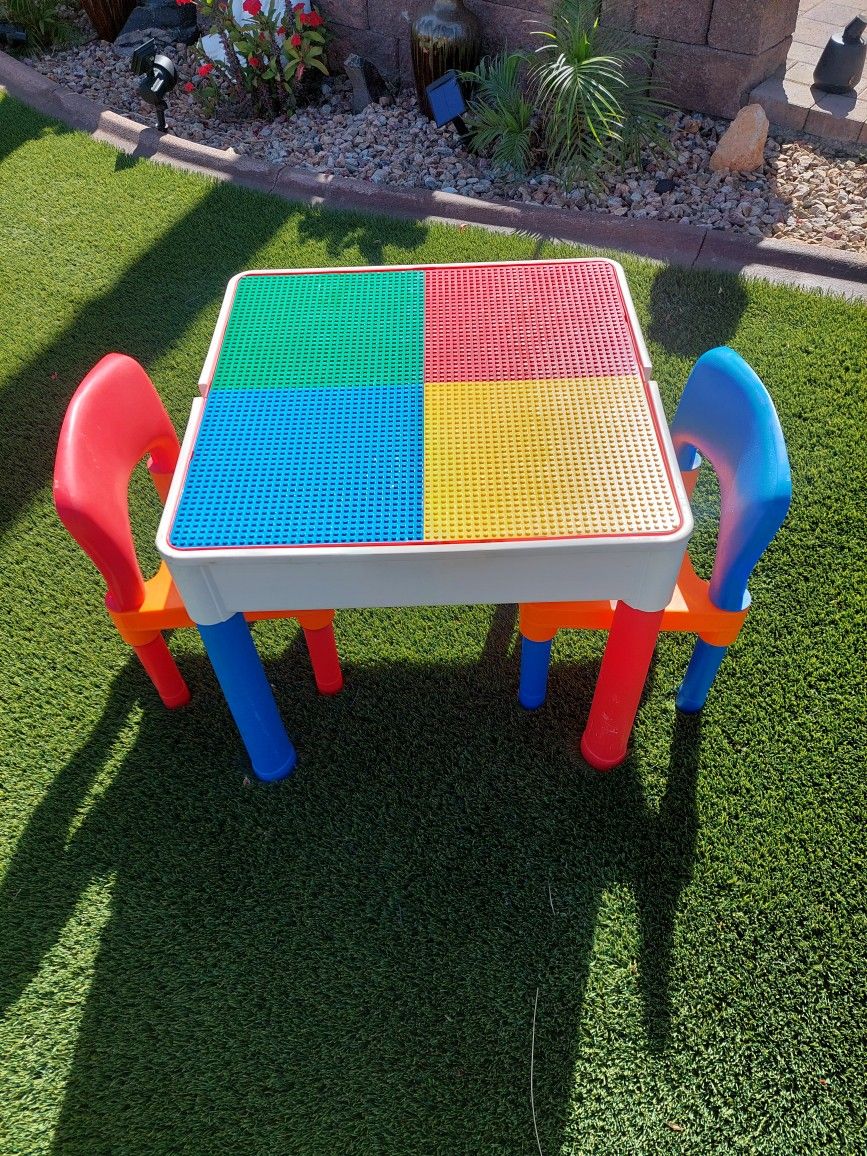 Kids Lego Table