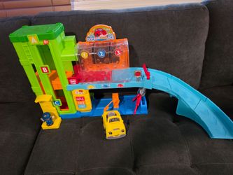 Little people carwash
