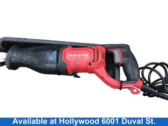 Craftsman Cmes300 Red Corded Reciprocating Saw