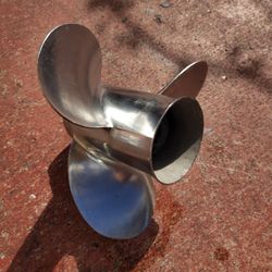 Stainless Prop 13 Splines