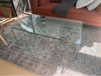 Haslemere Glass Coffee Table 47”