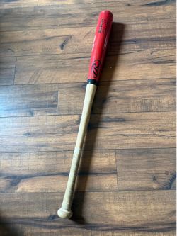 Rawlings Adirondack Big Stick 302F 32” Performance Model USA Made Wood BB Bat