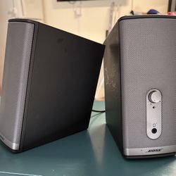 Bose speakers 