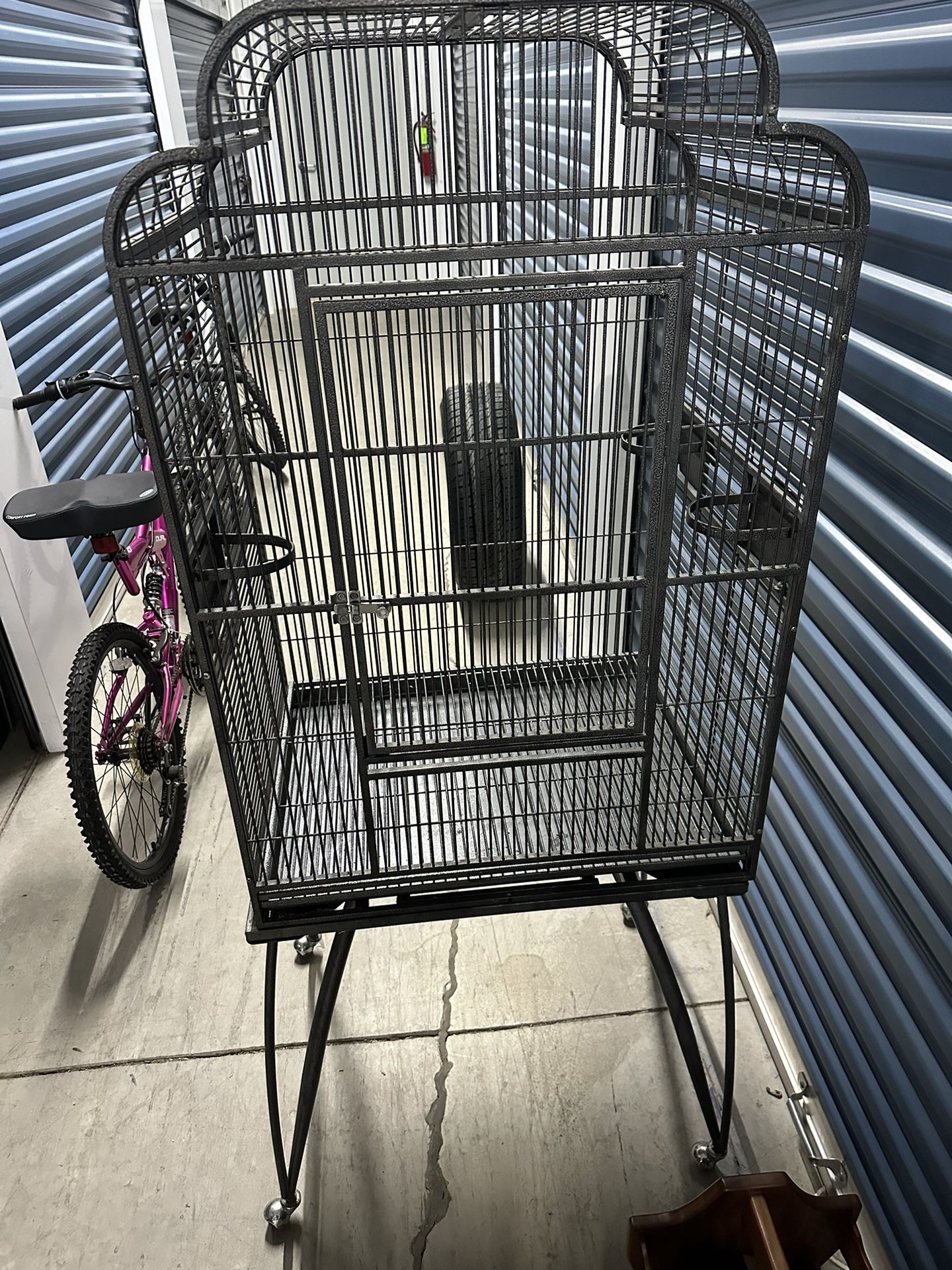 Steel Bird Cage