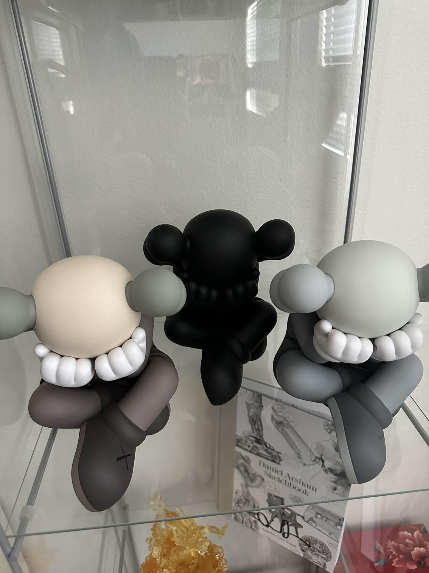 KAWS Separated Vinyl Figure Set