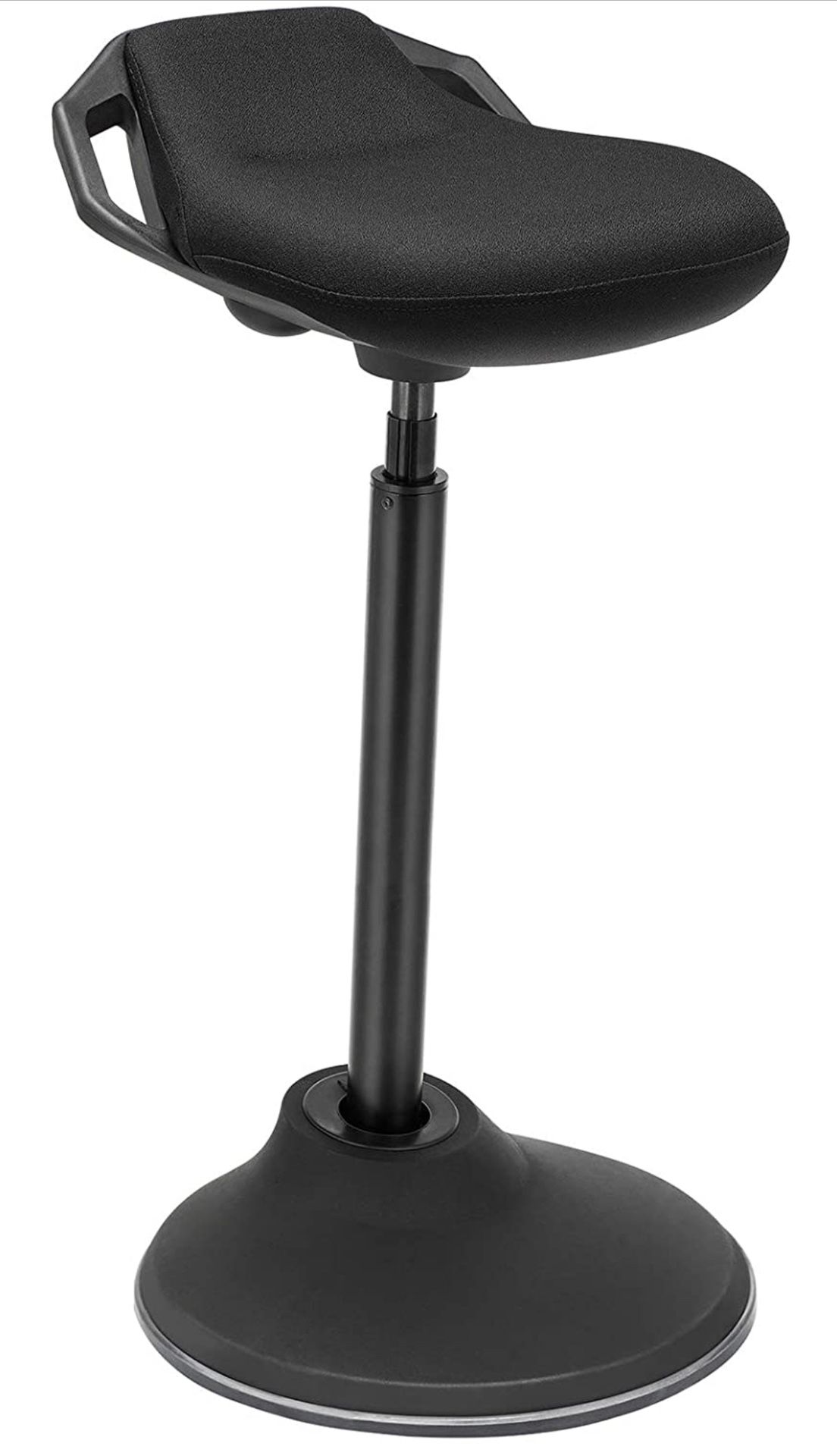 Standing/sitting Balance Chair, Adjustable Ergonomic, 24.8"-34.6"