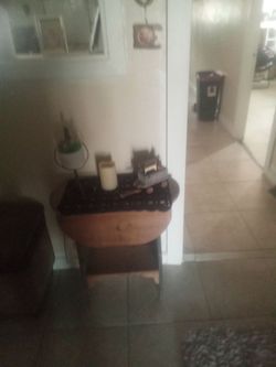 Antique in table