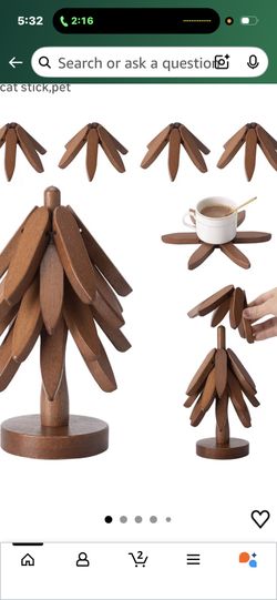 Wooden Trivet