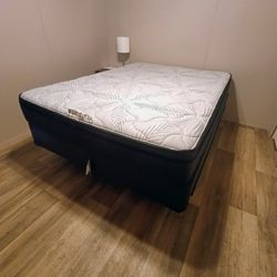 New Queen bed, Box Spring, and frame