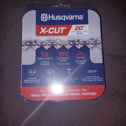 Husqvarna X Cut 20 Inch Chainsaw Chain