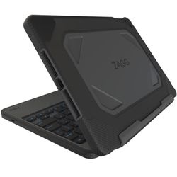 iPad Rugged Book Wireless Keyboard & Durable, Detachable Case